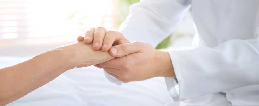 Área de traumatología y cirugía de mano y muñeca