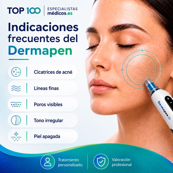 Indicaciones del dermapen