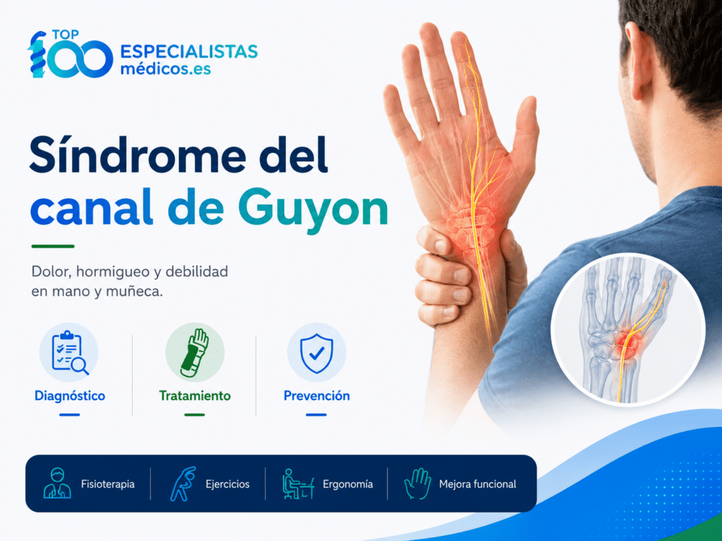 Síndrome del canal de Guyon